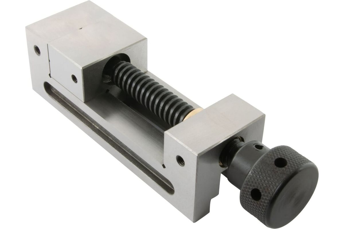 Прецизионные станочные тиски Debever Machining Solutions PTVG серия Standard 50x65 мм DB-S-PTVG5065