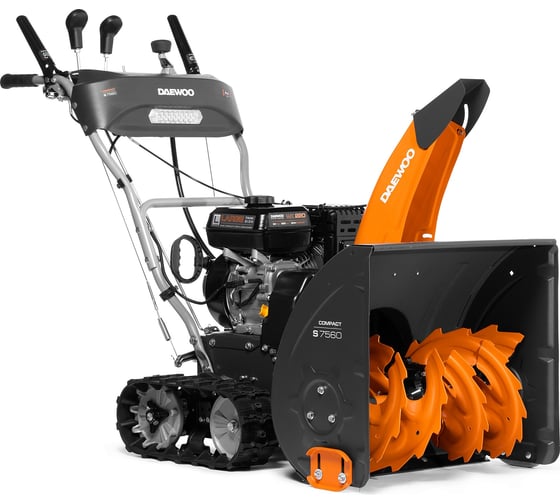 Бензиновый снегоуборщик Daewoo S 7560