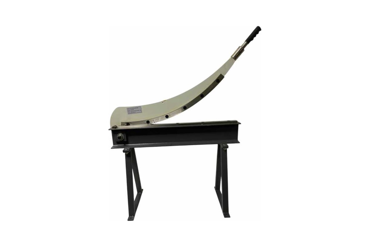 Ручная механическая гильотина REALREZ RHGS-800 REZ-RHGS-800