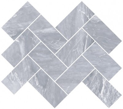 Мозаика Vitra Marmori Дымчатый Серый 31,5х28 см, K9465708LPR1VTE0