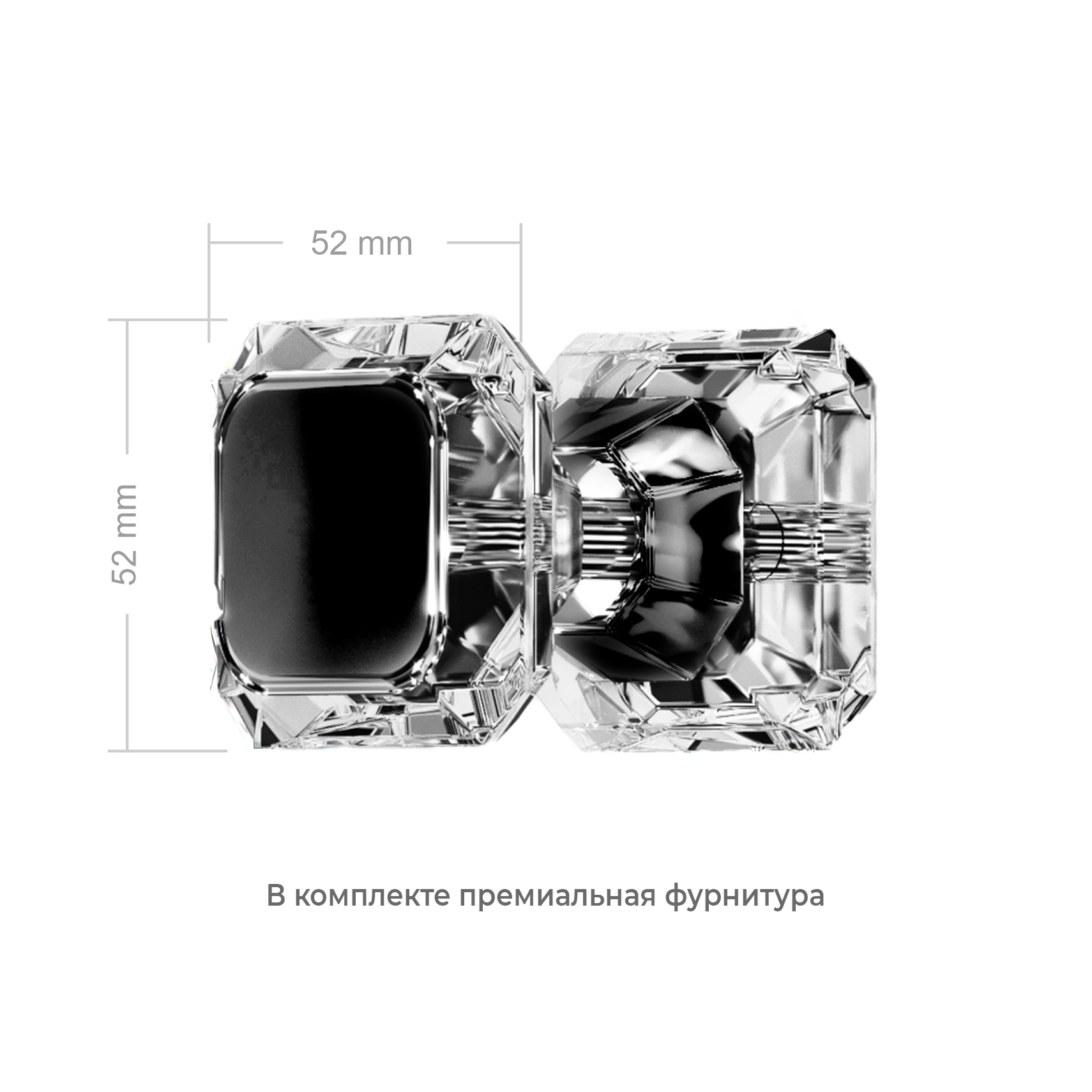 Душевая перегородка RGW Walk In WA-054B (WA-010B + Z-072B) 110x195 черный, прозрачное 351005413-14