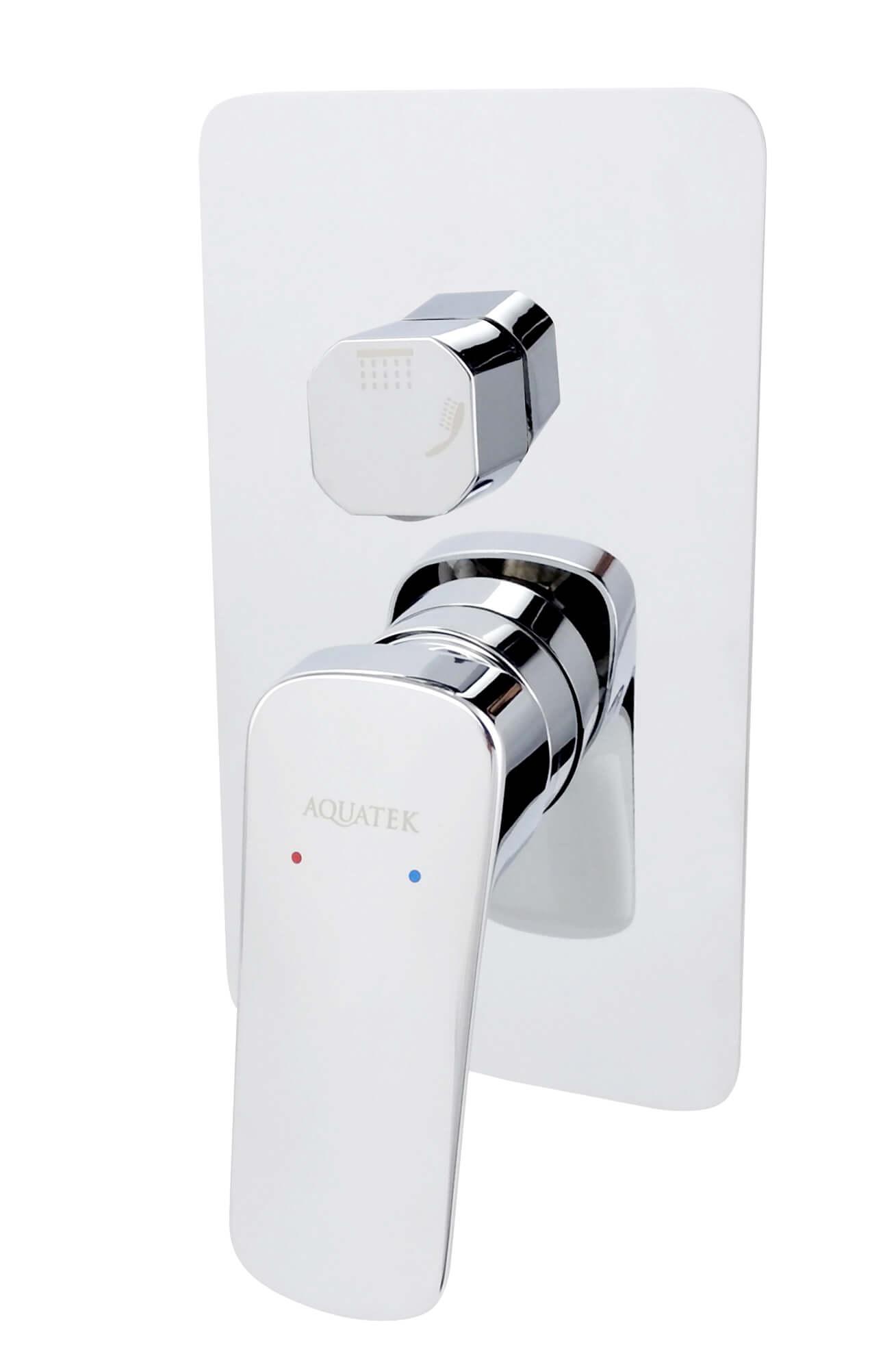 Смеситель для ванны Aquatek Вега AQ1046CR хром