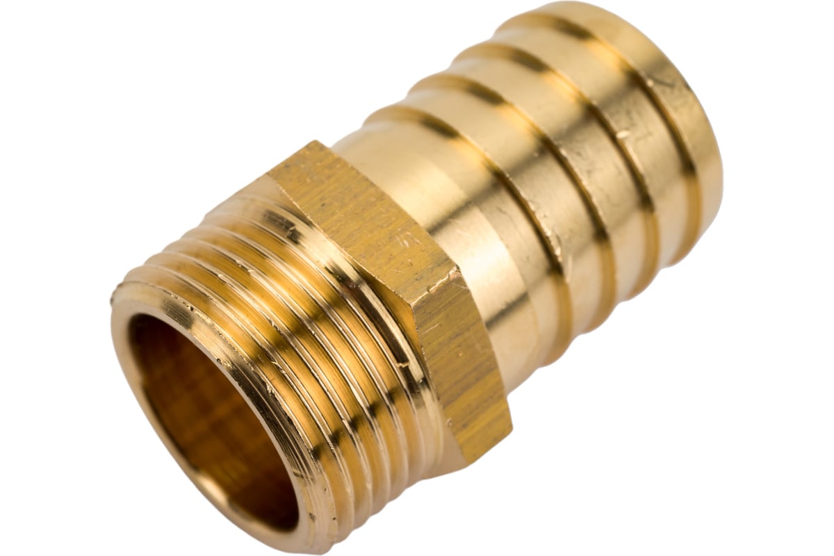 Штуцер НР 3/4X25 STOUT RG008Q0SGKBDFS