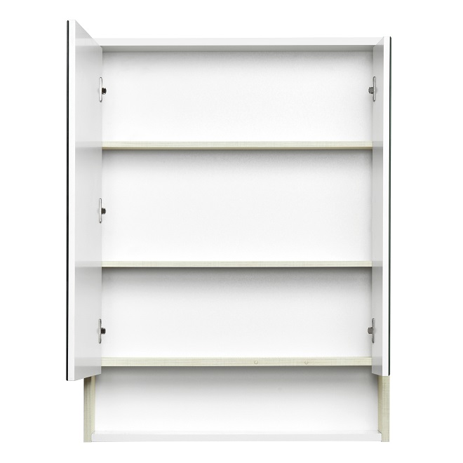 Зеркальный шкаф Акватон Рико 65 см ясень фабрик, 1A215202RIB90