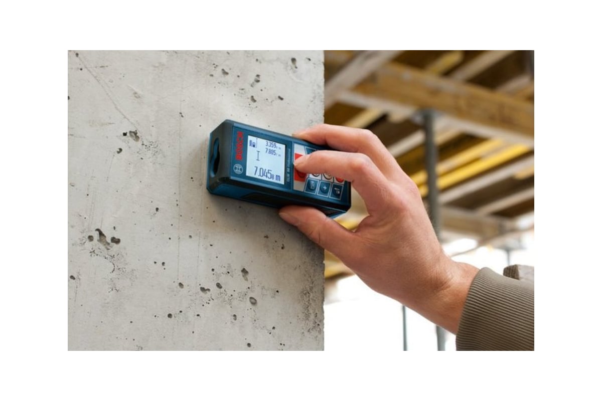 Лазерный дальномер-уклономер Bosch GLM 80 0.601.072.300