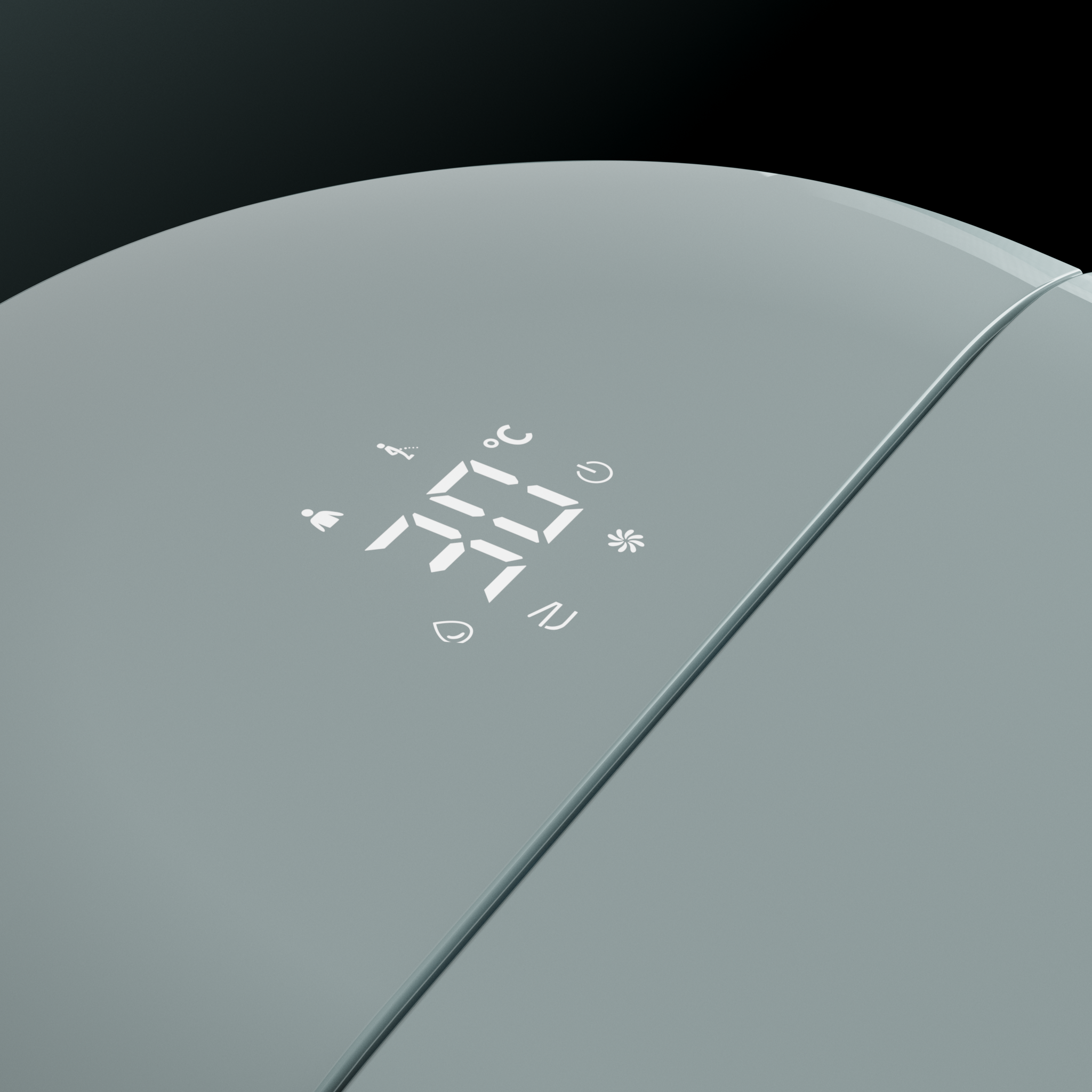 Электронный приставной унитаз Timo ТЕ-741 с функцией биде