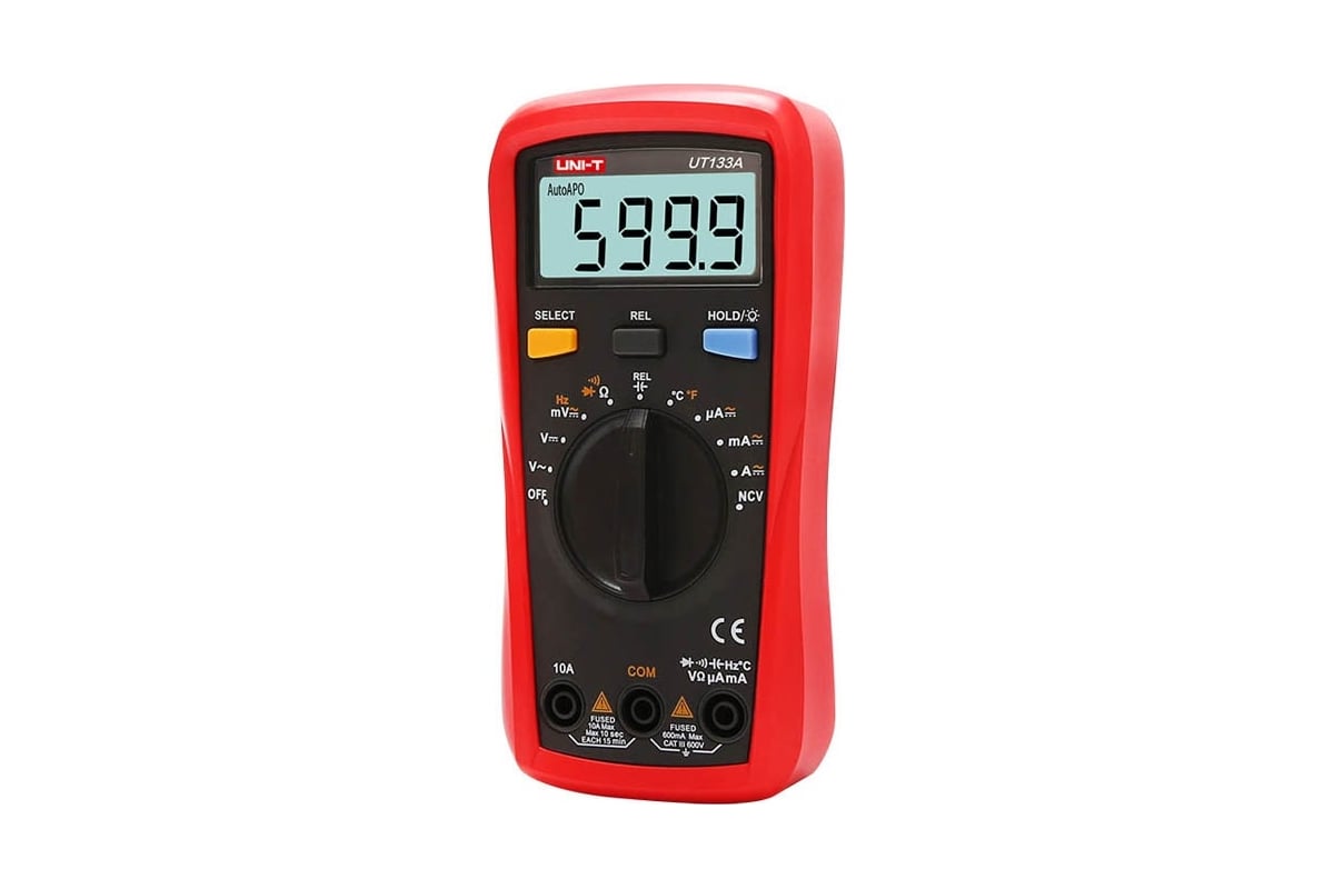 Цифровой мультиметр UNI-T UT133A 00-00001771
