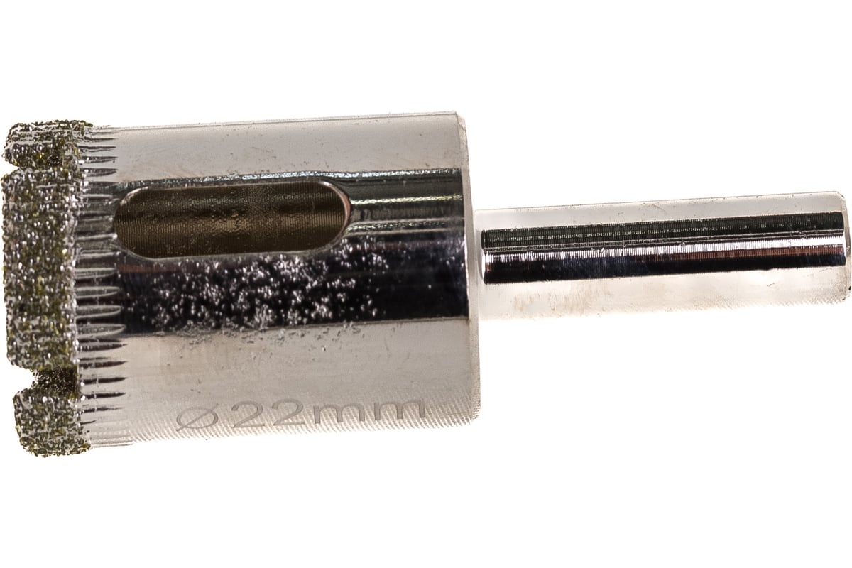 Коронка по стеклу (22 мм; ц/х) Vertextools 333-22
