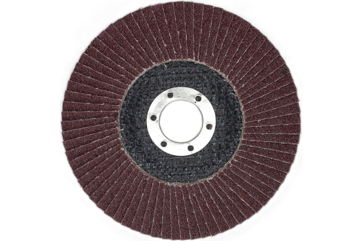 Лепестковые тарельчатые круги прямые FLD-20 D125 мм, P40 R2R 8030-2012540