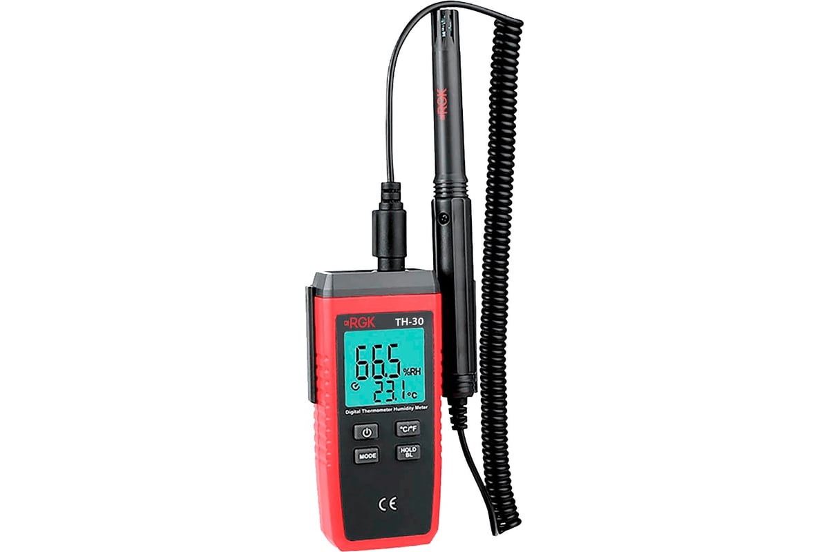 Термогигрометр RGK TH-30 776325