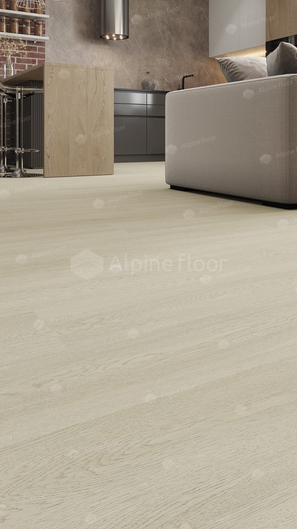 SPC ламинат Alpine Floor Solo Ленто 1220x183x3.5 мм, ECO 14-5-R