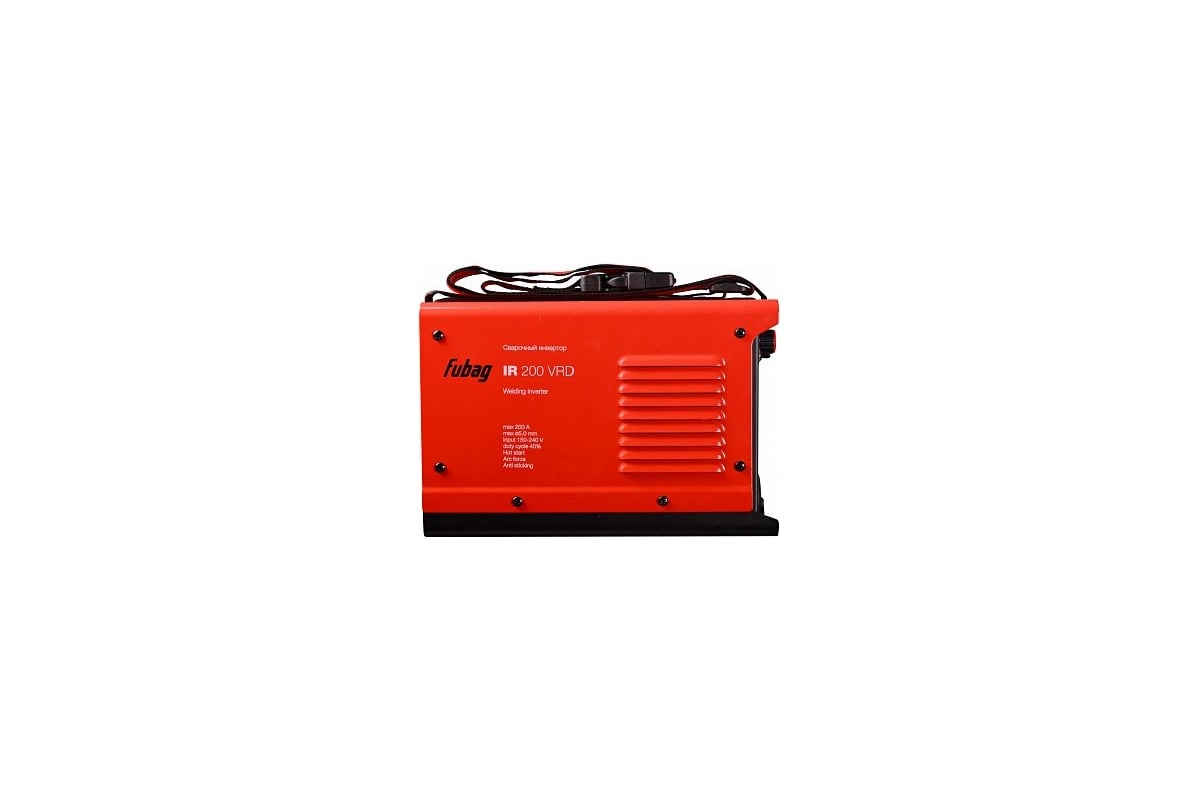 Сварочный инвертор Fubag IR 200 VRD