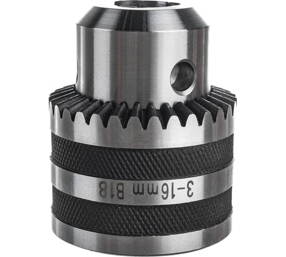 Патрон 159 Эксперт Станочный с ключом (3-16 мм; B18) Профоснастка 70301010