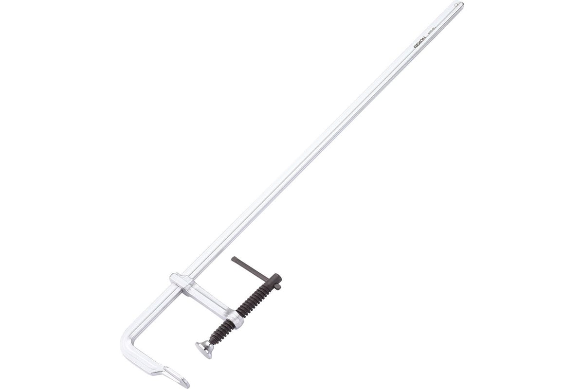 Цельнометаллическая струбцина REKON RF01-600-80 c Т-образной рукояткой 058010