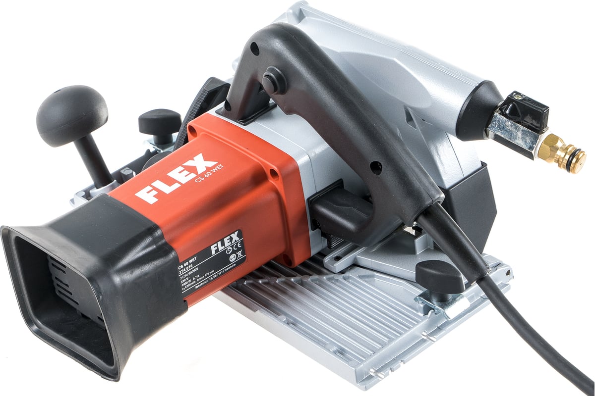 Пила по камню с подводом воды Flex CS 60 WET 374016