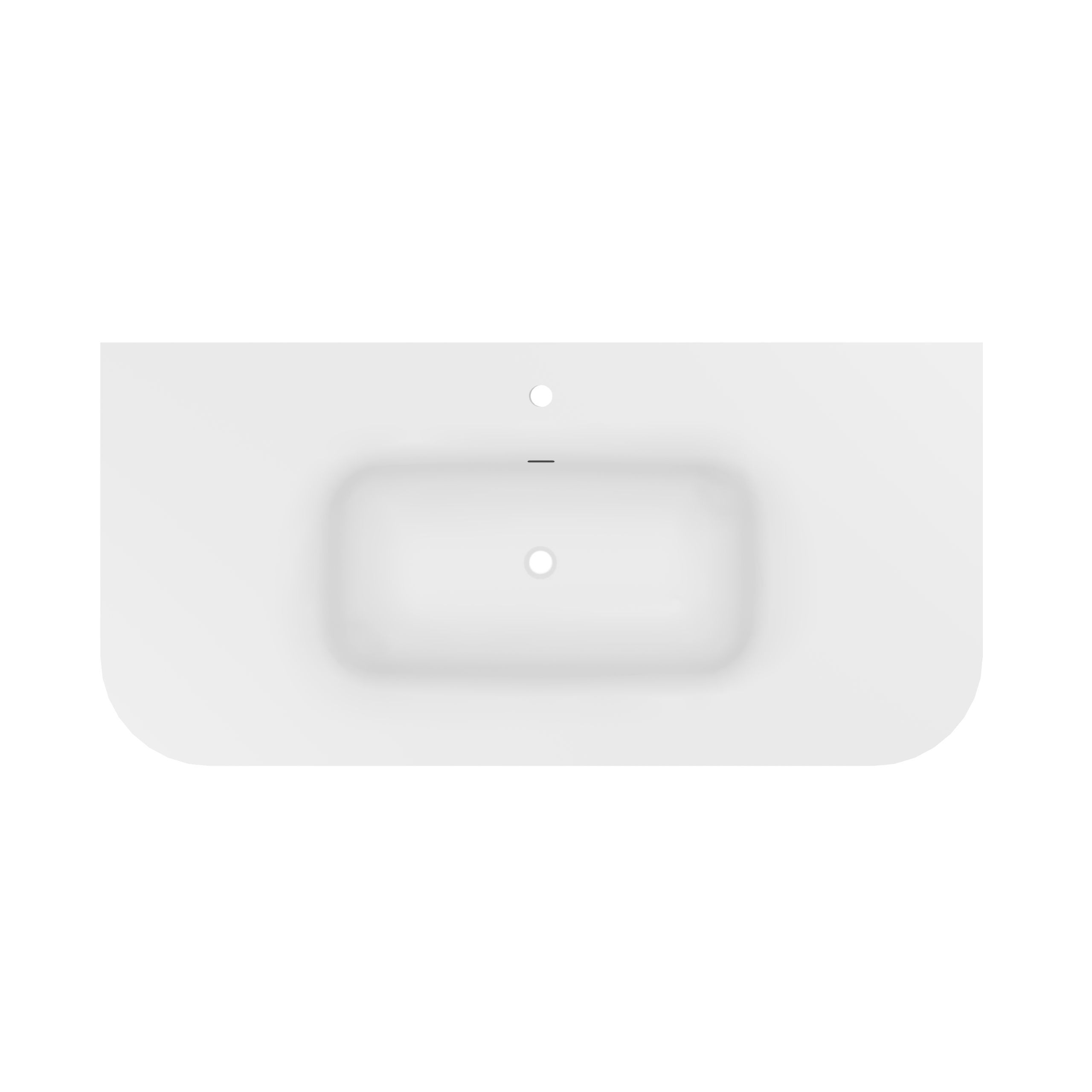 Тумба с раковиной Vincea Альто (Alto) 100 см светло-бежевый матовый