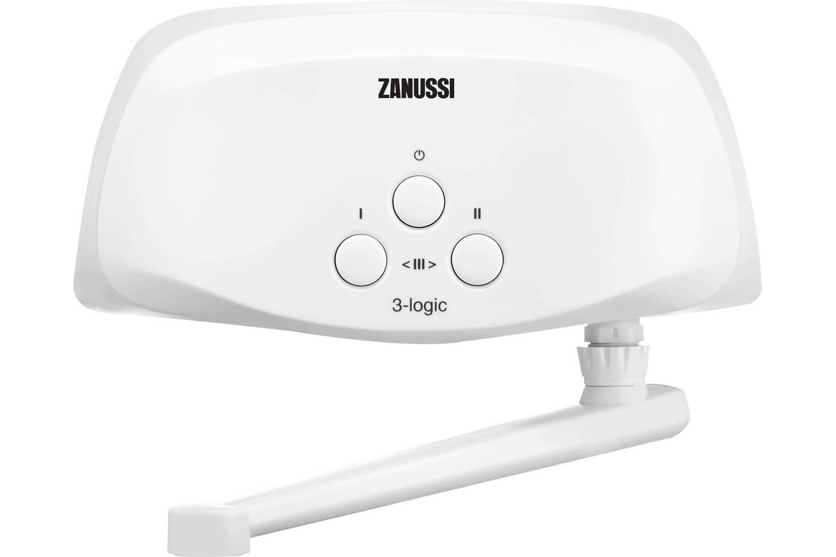Проточный водонагреватель Zanussi 3-logic 3,5 T кран НС-1064834