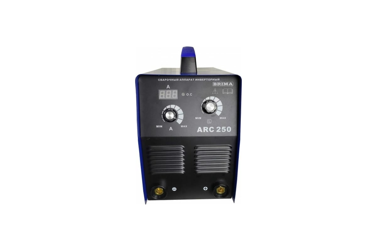 Сварочный инвертор Brima ARC-250 220/380B 0009961
