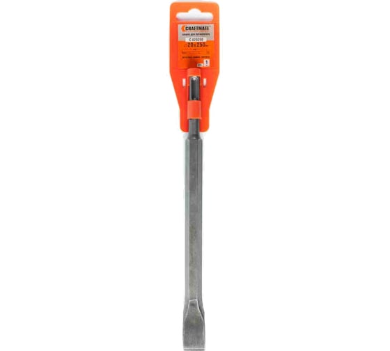 Зубило плоское (20х250 мм; SDS-plus) NOVOCRAFT NCC000020250