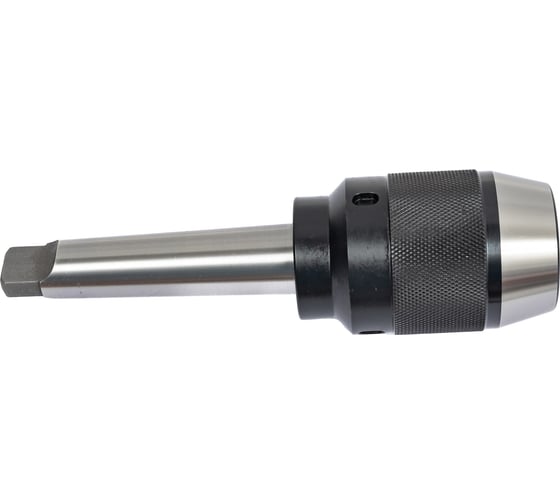 Патрон сверлильный самозажимной бесключевой ПСС-16 с хвостовиком КМ3 с лапкой, 1-16 мм CNIC 55075