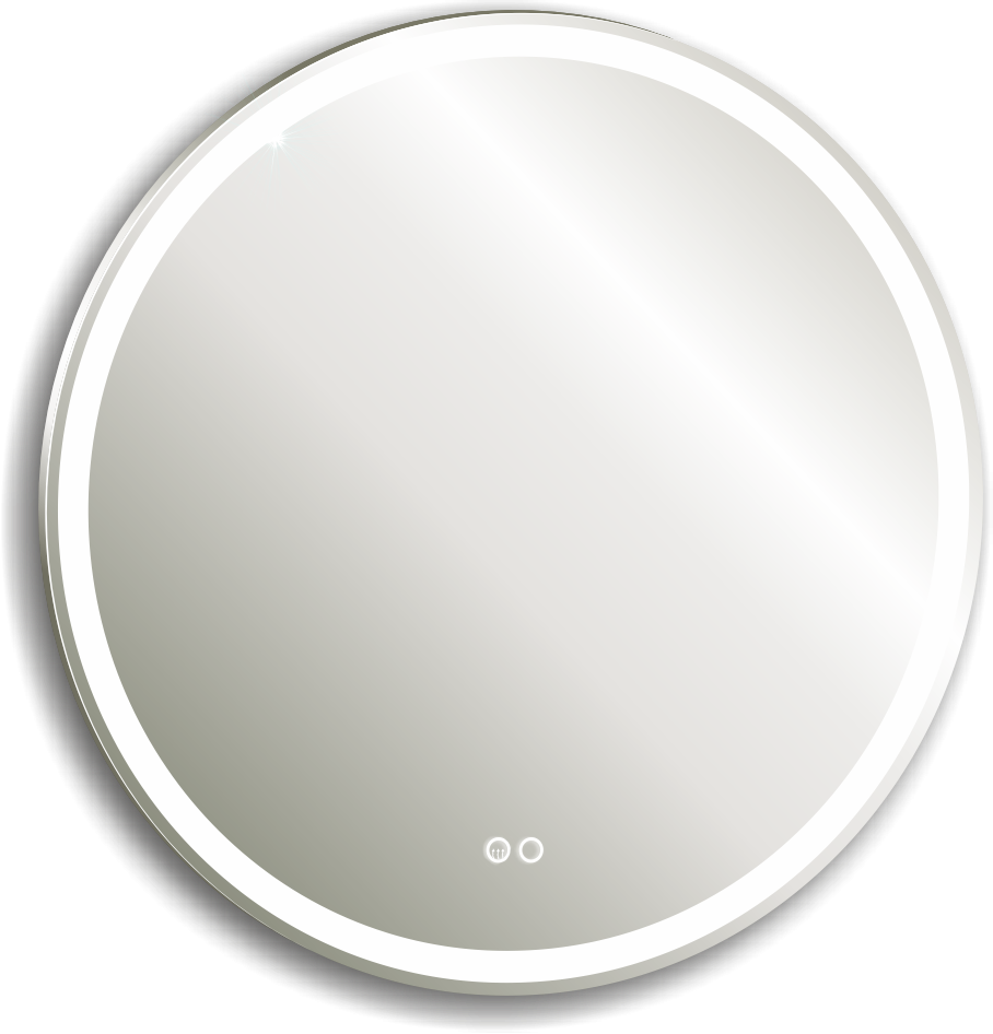 Зеркало Silver Mirrors Perla neo 80x80 см с подсветкой