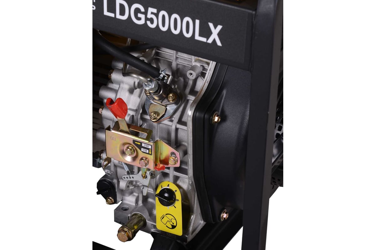 Электрогенератор дизельный Huter LDG 5000LX 64/2/7