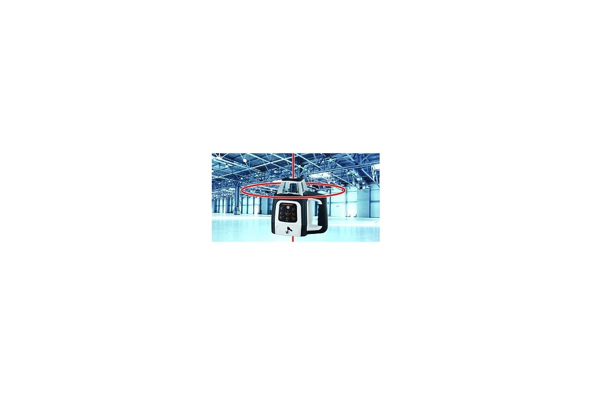 Полностью автоматический ротационный лазер Laserliner Centurium Express 400 Pro S 056.200L