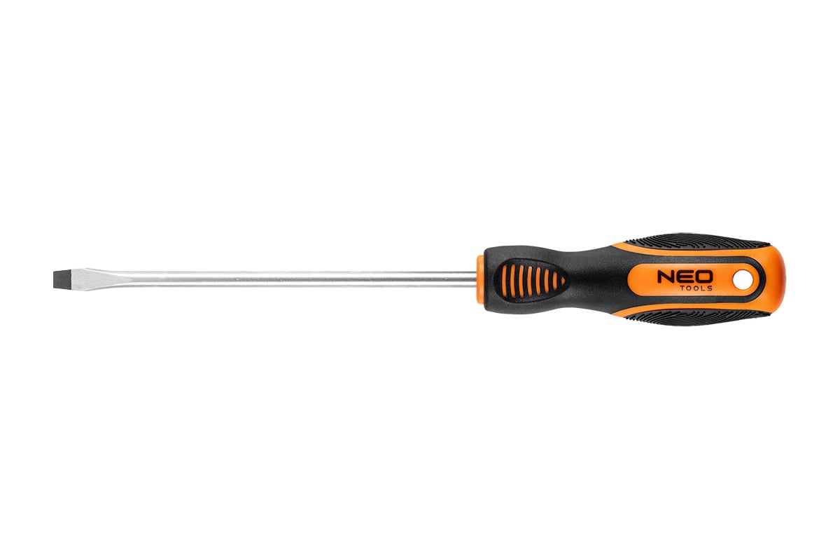 Шлицевая отвертка Neo Tools 6.5 x 150 мм 04-175