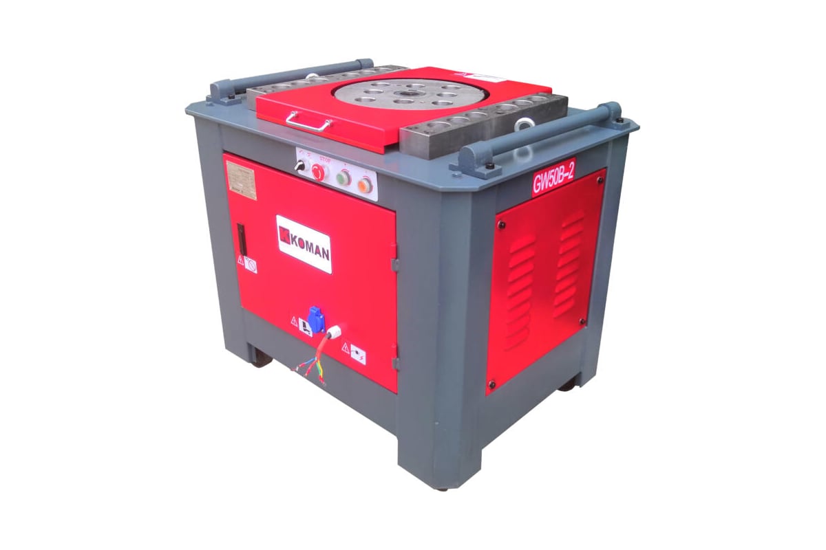 Станок для гибки арматуры KOMAN 380V, 4Kw, Automatic GW50B-2