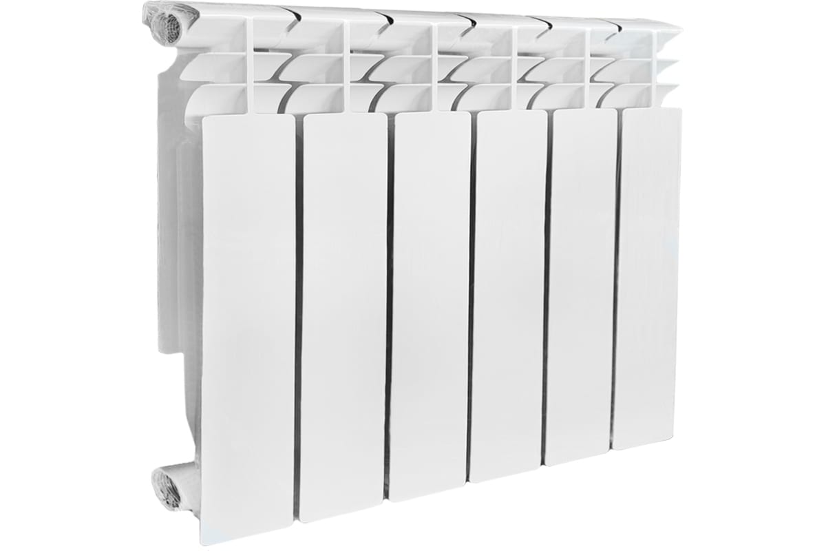 Алюминиевый радиатор SANTREK THERMO 350x80 4 секции 278710