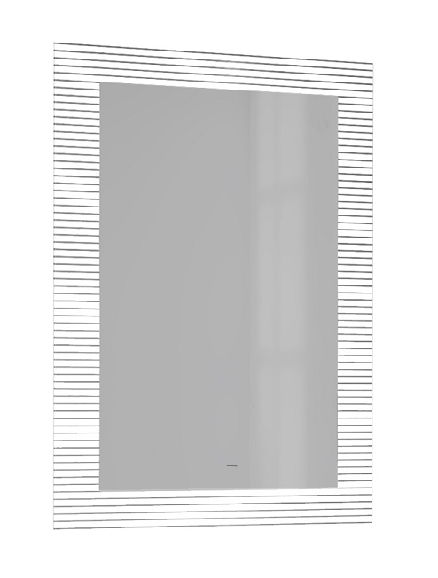 Зеркало Laparet Intero 60x80 Int.03.60/BuL парящее