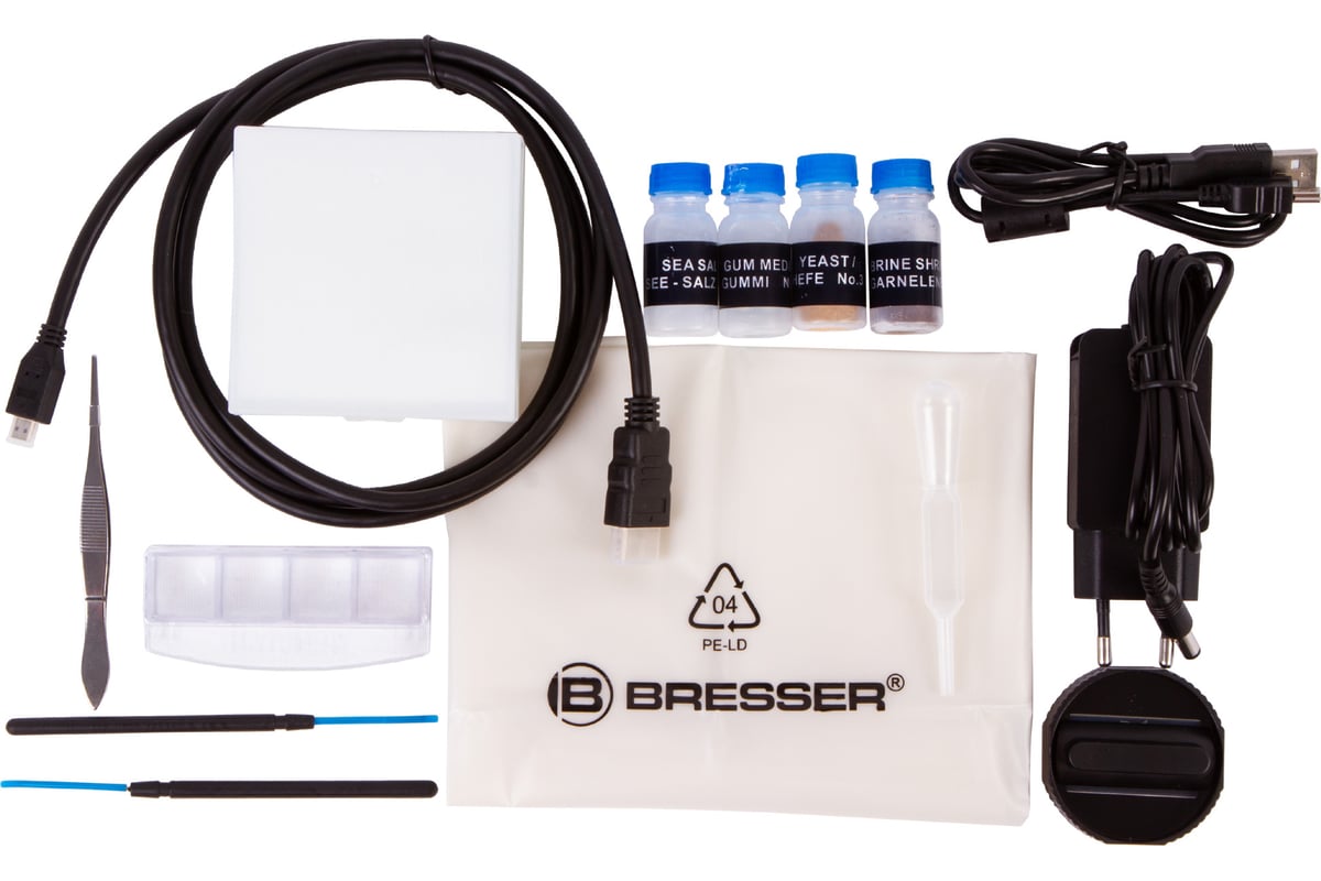 Цифровой микроскоп Bresser Biolux Touch 5 Мпикс HDMI 76466