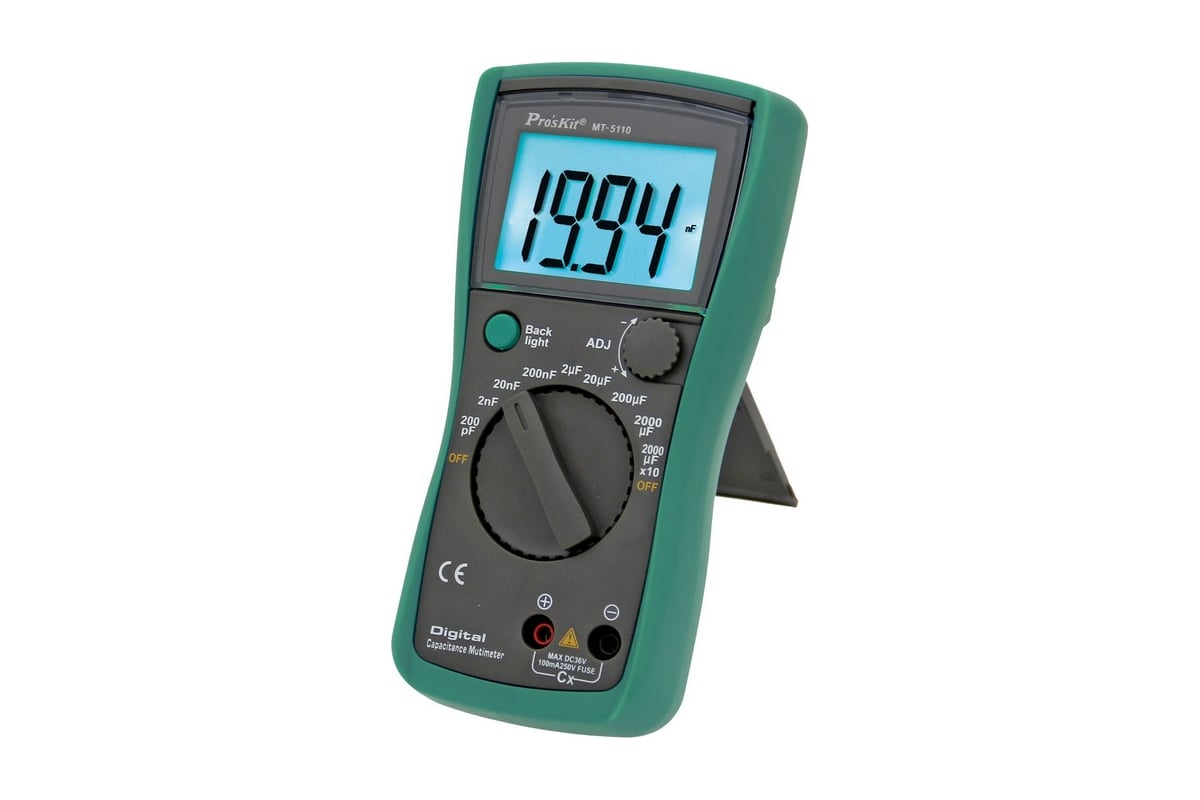 Мультиметр ProsKit ProsKit MT-5110 00285289