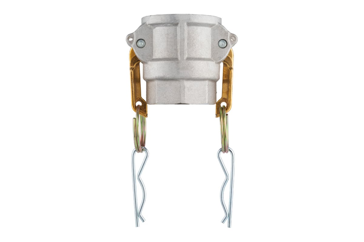Алюминиевый камлок TITAN LOCK тип D розетка, внутр. резьба NPT 1/2" TL50DALN