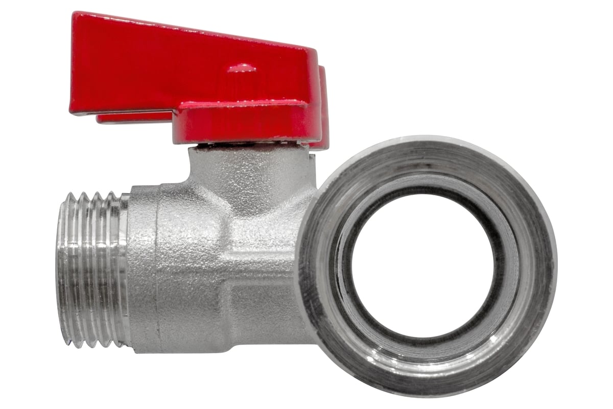 Коллектор с отсекающими кранами MPF 2 выхода х3/4", х1/2" наружная резьба ИС.071071