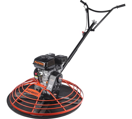 Машина затирочная по бетону Patriot PCT 1000L (бензиновая) (1+1) 580102409