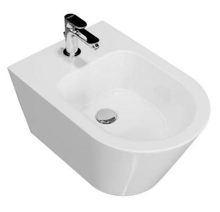 Подвесное биде Kerama Marazzi Plaza Modern PLM.bidet.02 белый