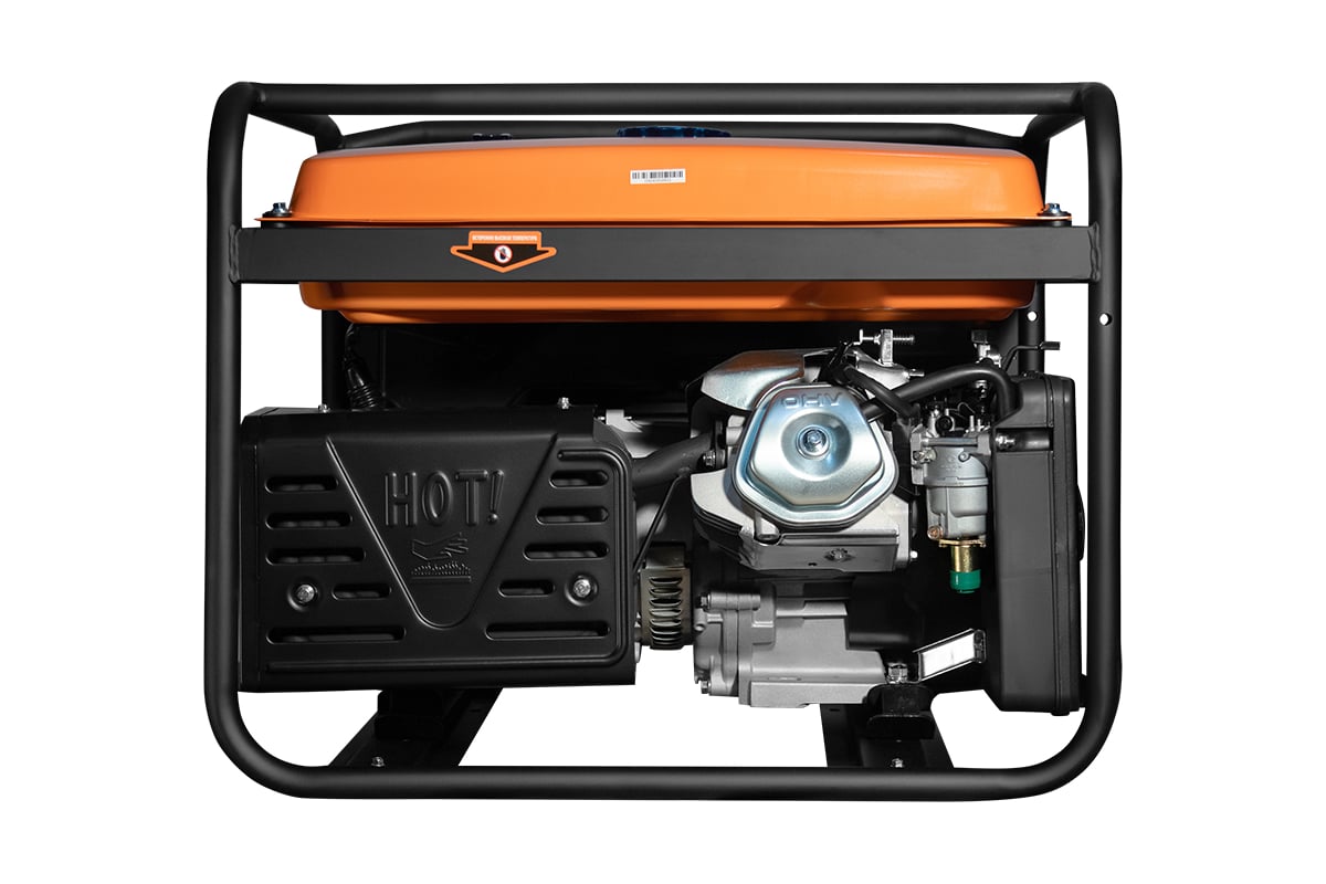 Бензиновый генератор Foxweld Standart G6500 7241