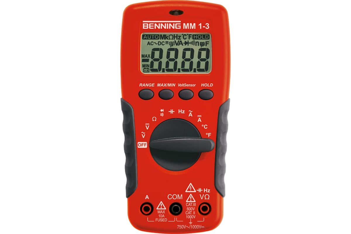 Мультиметр BENNING MM 1-3 044083