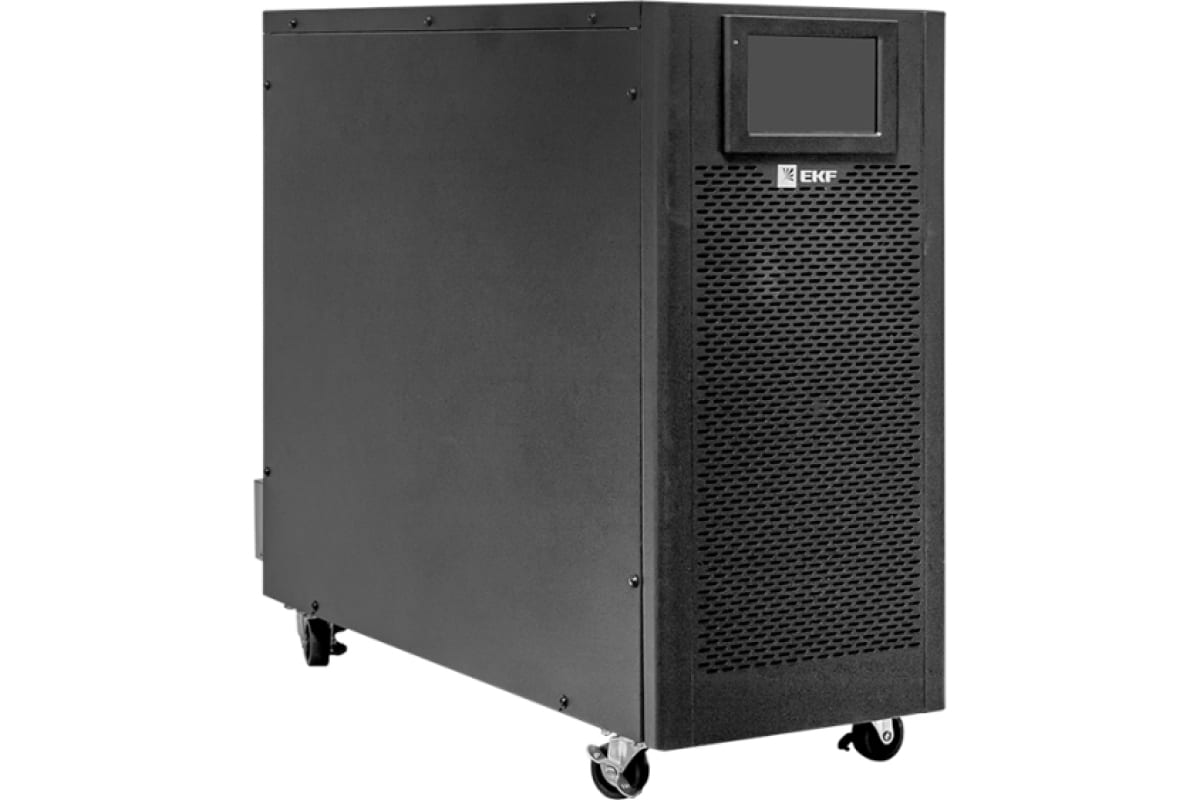 Источник Бесперебойного Питания двойного преобразования EKF E-Power SW900Pro - G5 15кВА/15кВт напольный,3х фазный 3/3,400В, SW915Pro-T-G5