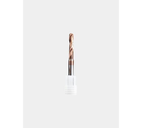 Сверло твердосплавное ц/х РОСИНСТРУМЕНТ 5.0x6х28x66 3D с подачей СОЖ TiSiN 1350062866