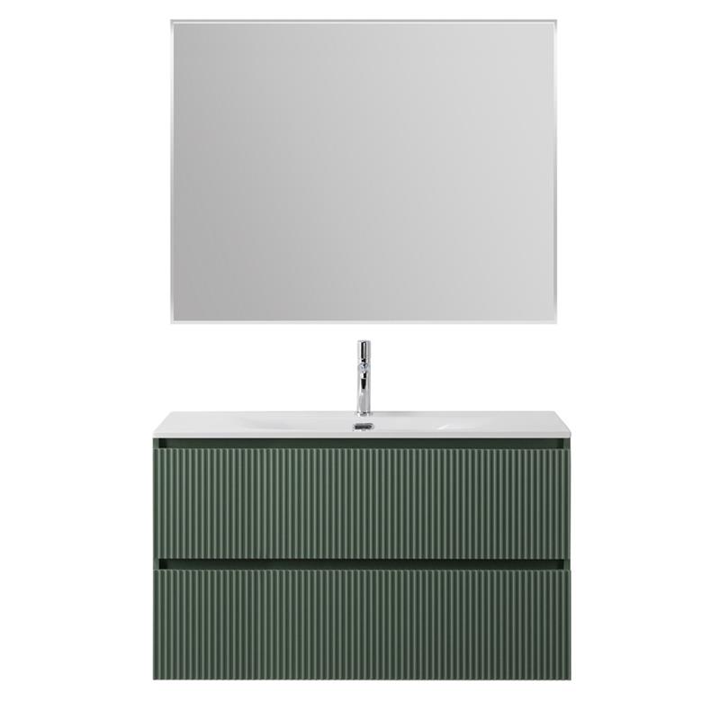 Мебель для ванной BelBagno Uno-Mini 100 см Еловый матовый