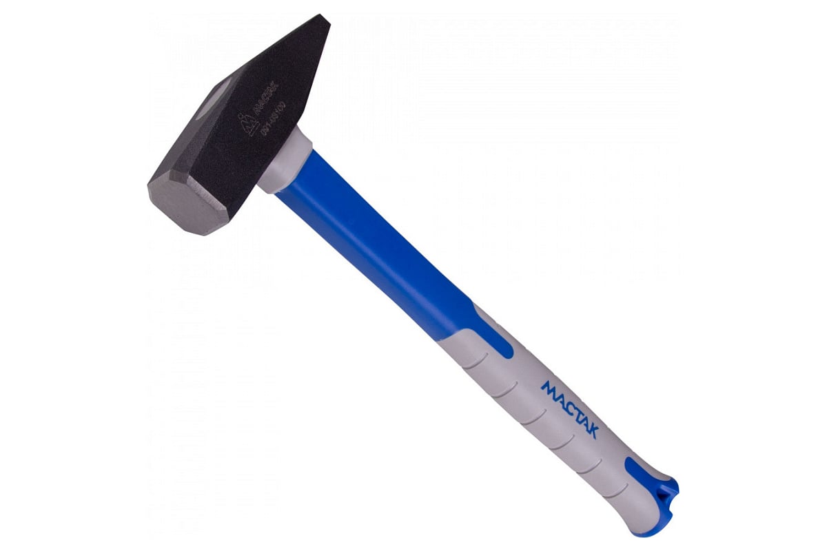 Молоток Мастак 1000 г, фиберглассовая рукоятка 091-03100