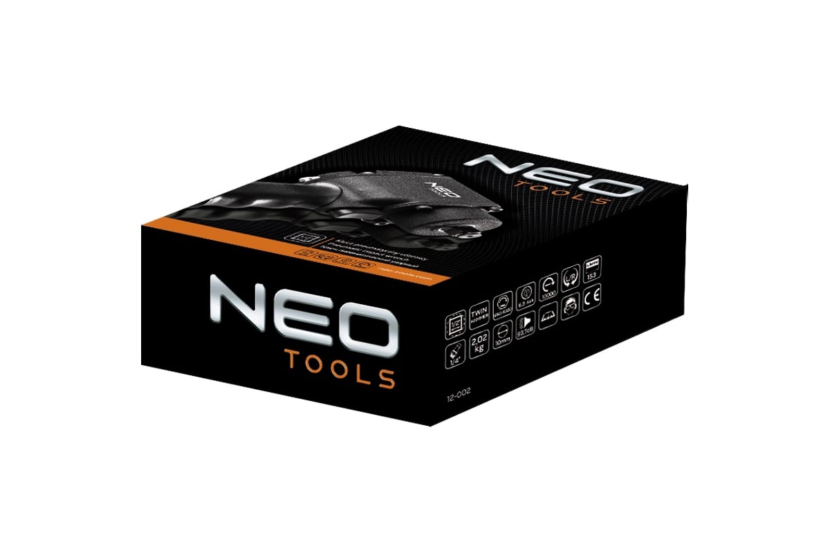 Пневматический ударный гайковерт Neo Tools 1/2" 12-020