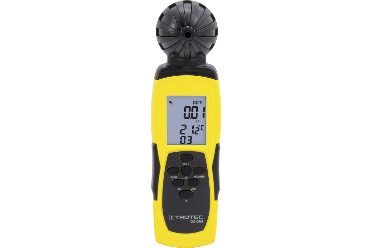 Устройство измерения озона Trotec OZ-ONE включая сертификат калибровки 3510006110