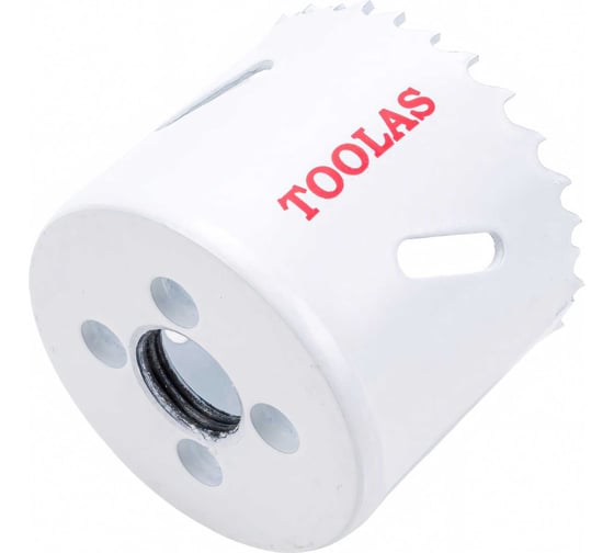 Коронка Bi-Metall 51 мм, М42 Со8% TOOLAS 00006815
