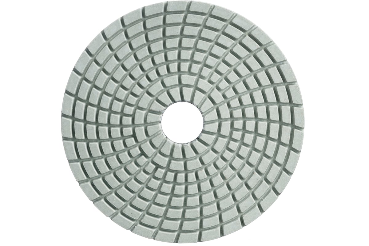 Круг алмазный гибкий шлифовальный Черепашка 100 мм, №400 Diamond Industrial DIDCHSH400