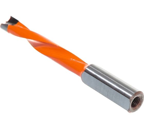 Сверло присадочное усиленное "глухое" (8x85 мм; S=10x27 мм; LH) ROTIS 412.0885L