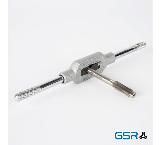 Набор ручных метчиков GSR DIN352 M3-M12 23 предмета 00708050