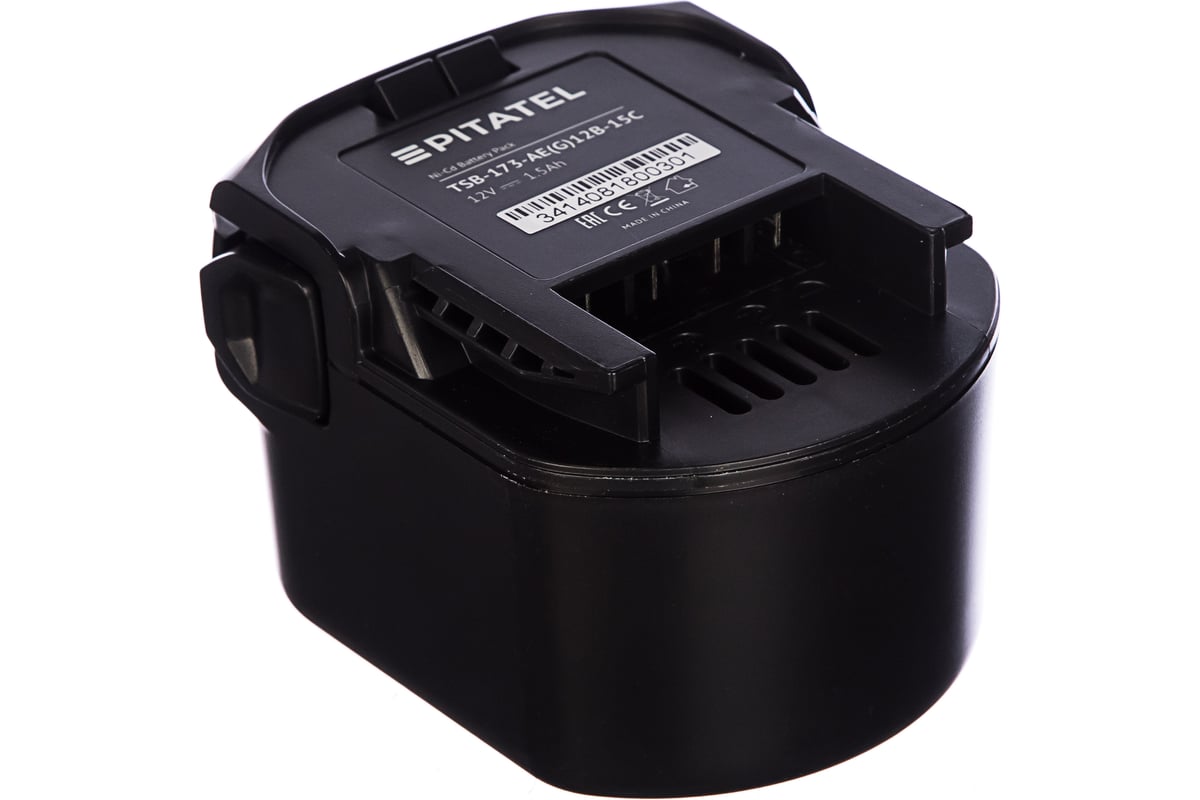 Аккумуляторная батарея для AEG (1.5 Ач, 12 В, Ni-Cd) Pitatel TSB-173-AE(G)12B-15C